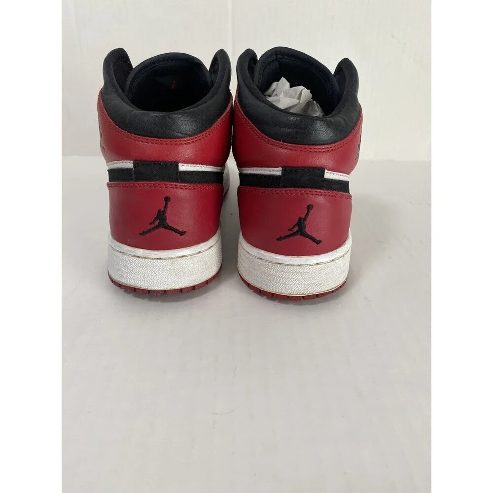 Nike Air Jordan Retro 1 Old Love 2007 Black Toe Youth 6 Women's 8